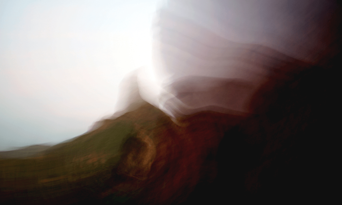 Cumbres sagradas de Gran Canaria. Foto Oswaldo Guerra